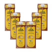 Kit com 6 unidades 6L Bebida Vegetal A Tal da Castanha Choconuts