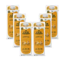 Kit com 6 unidades 6L Bebida Vegetal A Tal da Castanha Mixed Nuts