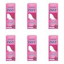 Kit Com 6 Unidades De Alisante Issy Natural 80g Cada
