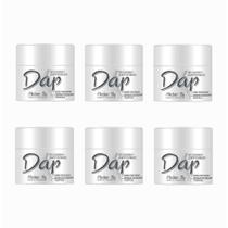 Kit Com 6 Unidades De Desodorante Creme Dap SEm Perfume 55g Cada