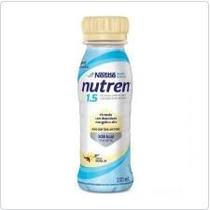 Kit com 6 unidades de Nutren 1.5 Baunilha 200ml Kit com 6 unidades de Nutren 1.5 Baunilha 200ml