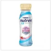 kit com 6 unidades de Nutren 1.5 Morango 200ml