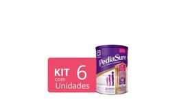 Kit com 6 Unidades de Pediasure Compete Pó Chocolate 850g
