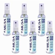 Kit Com 6 Unidades De Pedra Hume Spray musa 60ml Cada