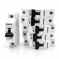 Kit com 6 unidades Disjuntor termomagnético Enerbras 50A curva C monopolar DT3E1C50 Kit com 6 unidades Disjuntor termomagnético Enerbras 50A curva C monopolar DT3E1C50