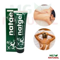 Kit com 6 unidades Gel Massageador Natgel 150G Bell Corpus