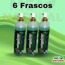 Kit com 6 unidades Natgel Spray para massagem BELL CORPUS