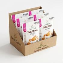 Kit com 6 unidades Tabletito Low Carb Vegano Sem Glúten Leve Croc Sabor:Original