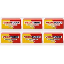 Kit com 6 vedatudo 100g Kit com 6 vedatudo 100g