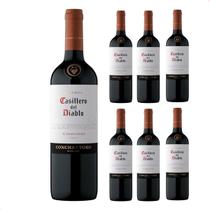 Kit com 6 - Vinho Casillero Del Diablo Carmenere 750 mL Full