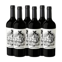 Kit com 6 Vinho Tinto Cordero Argentino Mosquita Muerta Con piel de lobo - Cabernet sauvignon 2024