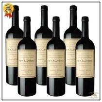 Kit com 6 Vinhos Argentinos Dv Zapata Cabernet Malbec