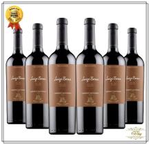 Kit com 6 Vinhos Argentinos Luigi Bosca Cabernet Sauvignon