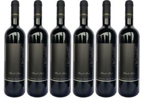 Kit Com 6 Vinhos De Mesa Bordô Seco 750ML Weinhaus