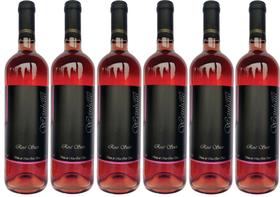 Kit Com 6 Vinhos de Mesa Rosé Seco 750ML Weinhaus