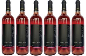 Kit Com 6 Vinhos de Mesa Rosé Suave 750ML Weinhaus