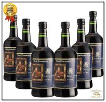 Kit com 6 Vinhos Portugueses do Porto Dom José Ruby (Companhia Real Jose Português) Kit com 6 Vinhos Portugueses do Porto Dom José Ruby (Companhia Real Jose Português)