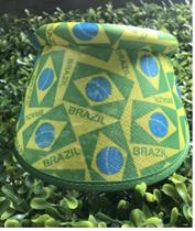 Kit Com 6 Viseiras Tiara Do Brasil Festa Copa Do Mundo