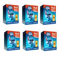 KIT com 6 Vitamina A-Z Stitch Sabor Brigadeiro 30 Gomas Vitatoon KIT com 6 Vitamina A-Z Stitch Sabor Brigadeiro 30 Gomas Vitatoon