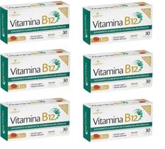 Kit com 6 Vitamina B12 Com 30 Cápsulas Softgel - La San-Day - La San-Day Pharmaceutique