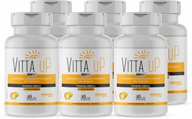 Kit Com 6 Vitamina D 2000 U.I 30 Capsulas de 500mg Promel