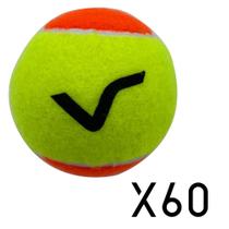 Kit com 60 Bolas para Beach Tennis VG Plus