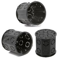 Kit com 60 caixinhas de luz para laje octogonal 4x4