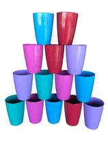 Kit Com 60 Copos Plástico 350ml Infantil Escola Creche Kit Com 60 Copos Plástico 350ml Infantil Escola Creche