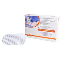 Kit com 60 - Curativos Cirurgicos Filme Transp Liso 10x12 cm Kit com 60 - Curativos Cirurgicos Filme Transp Liso 10x12 cm