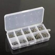 Kit Com 600 Anzóis Aço Carbono Kit Com 600 Anzóis Aço Carbono