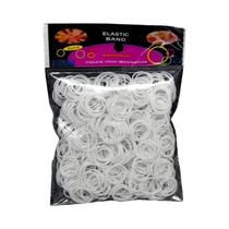 Kit com 600 Peças de Faixas de Tear de Borracha Coloridas - DIY Artesanato