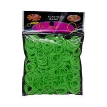 Kit com 600 Peças de Faixas de Tear de Borracha Coloridas - DIY Artesanato