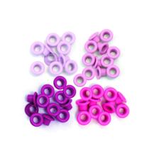 Kit com 60un de Ilhoses em 4 Tons Variantes de Rosa We R