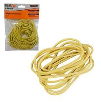 Kit com 66 elásticos multiuso uso geral 50g - amarelo