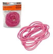 Kit com 66 elásticos multiuso uso geral 50g - rosa