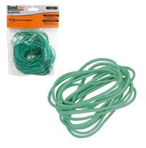 Kit com 66 elásticos multiuso uso geral 50g - verde