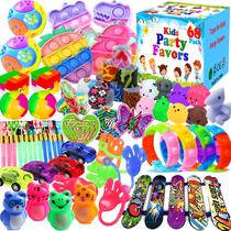 Kit com 68 Brinquedos YOAUSHY para Festa Infantil (4 a 12 anos)