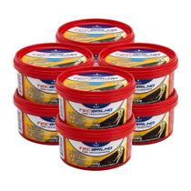 Kit com 6un Cera Restauradora Tecbril 200 Gramas