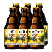 Kit Com 6Un Cerveja Belga La Chouffe 330Ml
