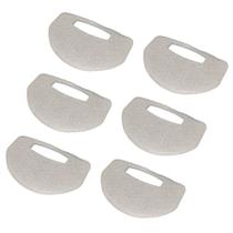 Kit com 6un de Filtro de Entrada Compatível com Robô Aspirador WAP W100