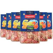 Kit Com 6Un Macarrão Formato Dinossauro Paganini 300G