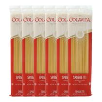 Kit Com 6Un Macarrão Spaghetti Colavita Grano Duro 500G Kit Com 6Un Macarrão Spaghetti Colavita Grano Duro 500G