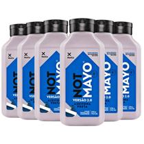 Kit Com 6Un Maionese Vegana Not Mayo eitona Preta 335G - Not Milk