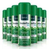 Kit com 6un Massageador Ice Doutorflan 100ml Kit com 6un Massageador Ice Doutorflan 100ml