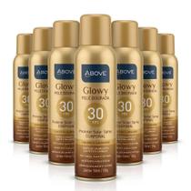Kit com 6un Protetor Solar Above Iluminador Glowy 150ml Kit com 6un Protetor Solar Above Iluminador Glowy 150ml