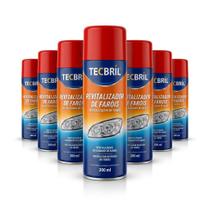 Kit com 6un Revitalizador de Farol Tecbril 150ml