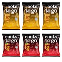 Kit Com 6Un Roots To Go Mostarda Dijon E Teriyaki 45G