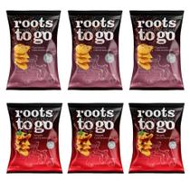 Kit Com 6Un Roots To Go Teriyaki E Especiarias 45G Kit Com 6Un Roots To Go Teriyaki E Especiarias 45G