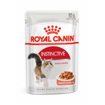 Kit com 6un - royal canin sache wet instinctive feline 85g (006265)