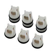 Kit com 6un Válvulas de Sucção e Pressão Admissão e Exaustão Compatível com Lavajato Vonder LAV1600